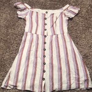 Harper Heritage off-shoulder dress size large